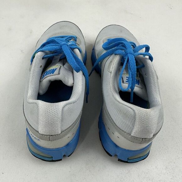 Nike Max Run Lite 3 Women's Running Shoes 488167-006 Size 6.5 Aqua Yellow Grey - Picture 5 of 12